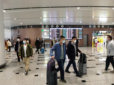 大興機(jī)場(chǎng)春節(jié)假期旅客吞吐量13.79萬(wàn)人次 圓滿完成各項(xiàng)保障工作